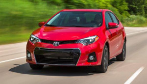 Sales of the Toyota Corolla were down 19.6 per cent in November and are off 3.3 per cent on the year.