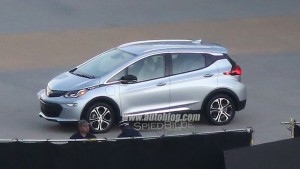 The production version of the 2017 Chevrolet Bolt is no longer a mystery. 