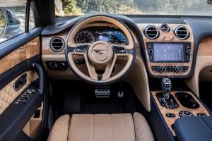 Bentley Bentayga driver view 10
