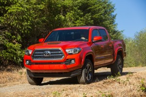 This Tacoma is about as big and capable as a 10-year-old Ford F-150 -- and it looks more aggressive. The cabin owes its design to the Toyota Camry, but the seats are too flat and badly padded for long drives. 