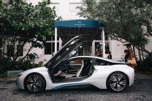 BMW has invested heavily in a long-range strategy to develop lightweight and electrified vehicles such as the i8 supercar. 