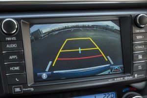 A backup camera is family-friendly. 