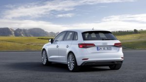 The Audi A3 Sportback e-tron is just one of may VW Group models that form the company's electrification strategy. 