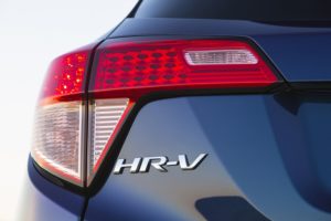 2016 Honda HR-V.