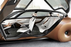 BMW Vision Next 100 interior. 