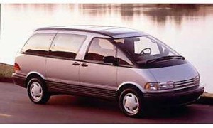 The head of Lexus design was the designer who brought us the 1989 Toyota Previa bubble van.