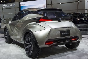 The LF-SA is a compact 2+2 concept car aimed at people who live in the city. LC 500h is equipped with Lexus’ next generation hybrid powertrain, the Lexus Multi Stage Hybrid System. It's a vision of a luxury coupe. The LC was first revealed at the 2016 North America International Auto Show.