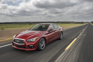 Infiniti's Q50 is a terrific automobile, but it's dramatically out-sold by all the German models against which it competes. 
