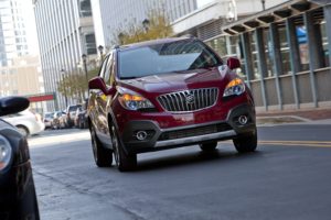 2016 Buick Encore from the front. 