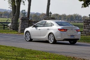 2016 Buick Verano: GM will cut this model from its lineup, according to reports. 