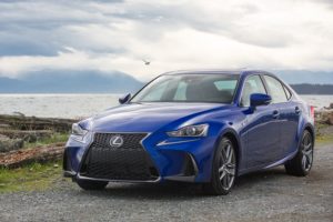 2017 Lexus IS 200t