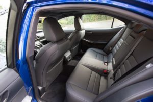 The rear space is a little more generous for 2017.