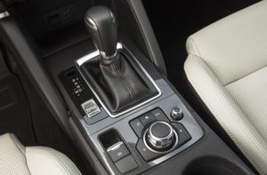 2016.5 Mazda CX-5: the little infotainment/systems controller is useful and simple to use. 